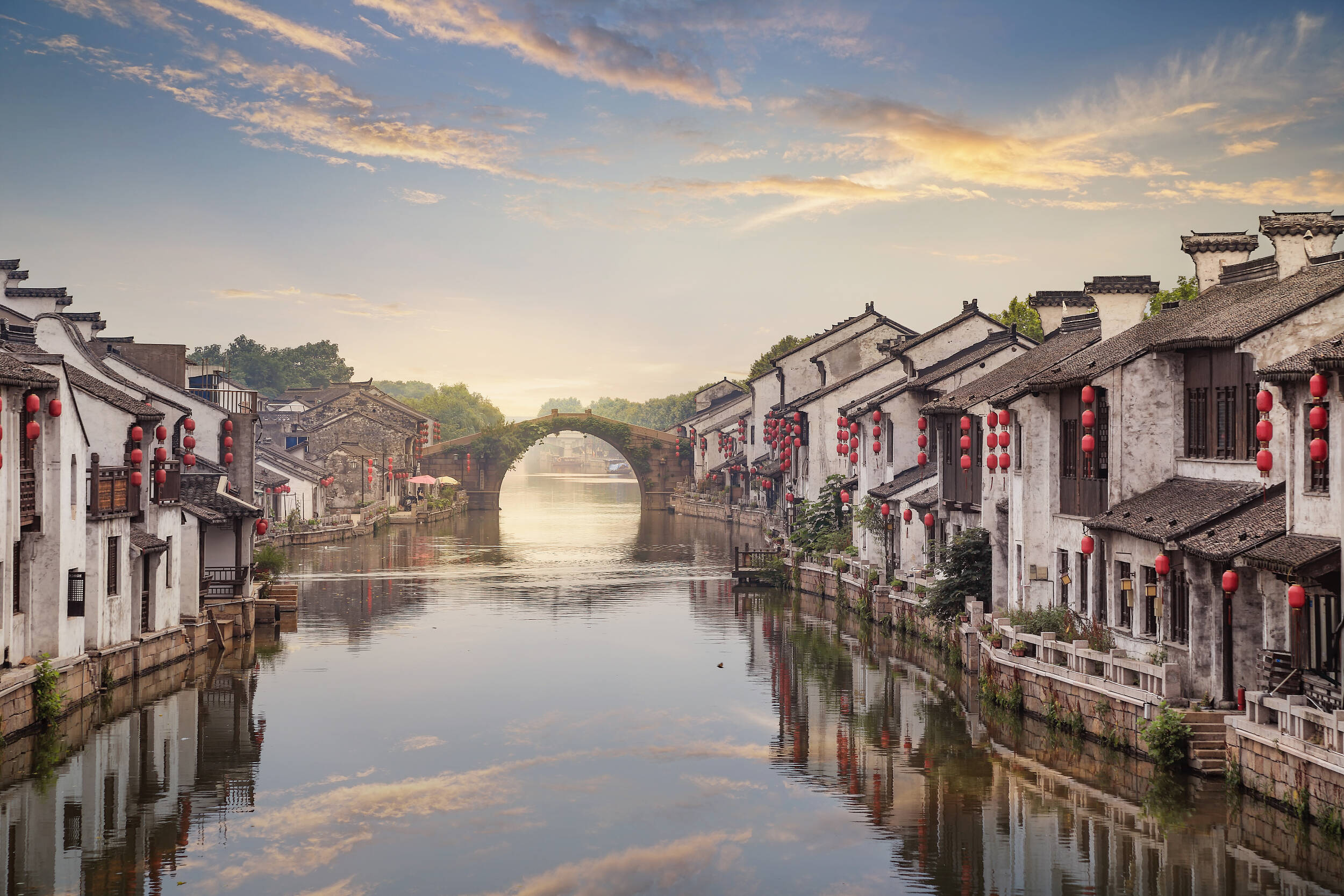 描绘一道现代江南好风景