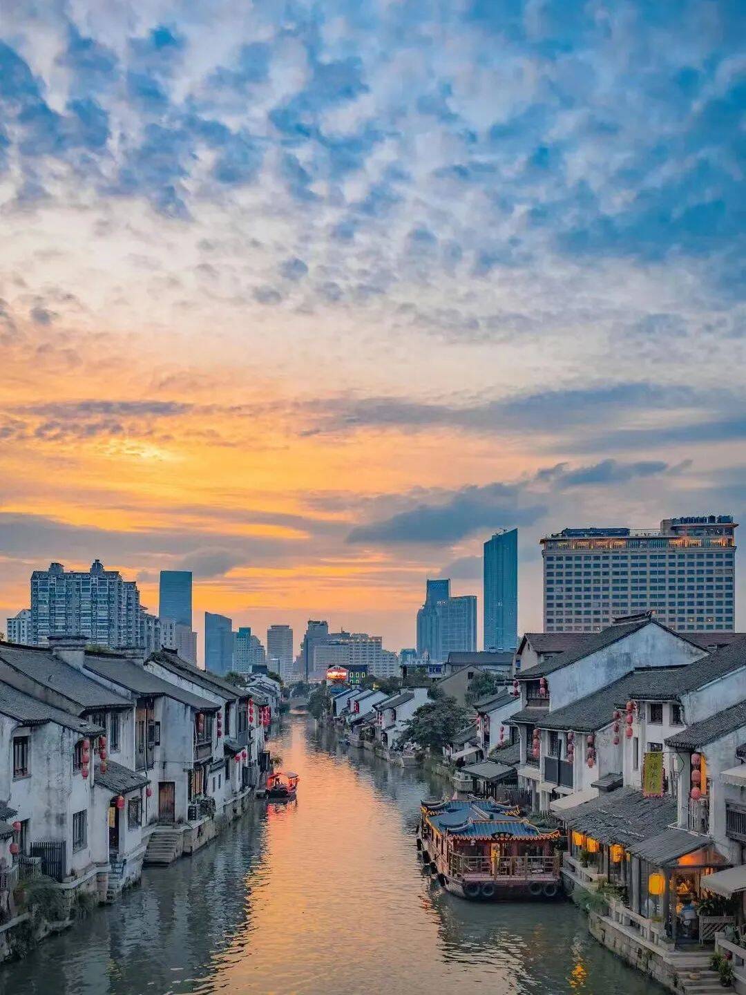 描绘一道现代江南好风景