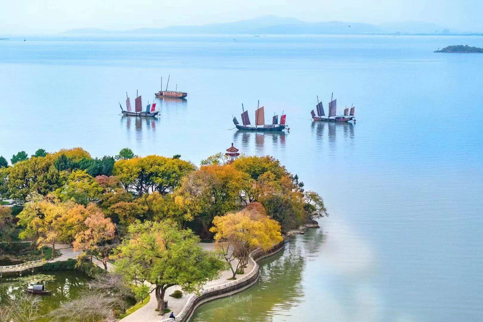 描绘一道现代江南好风景