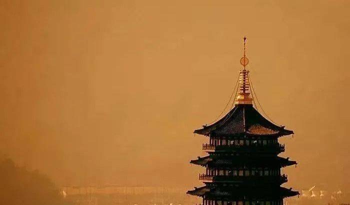 西湖绝美的风景 