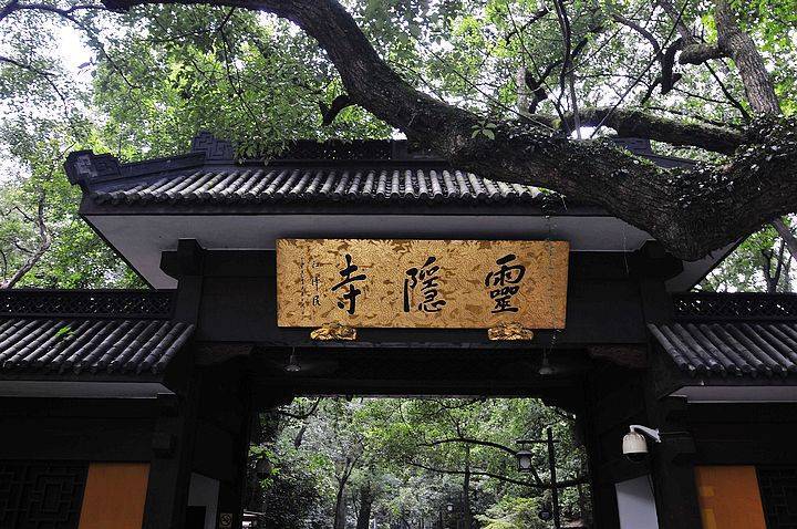 西湖绝美的风景 