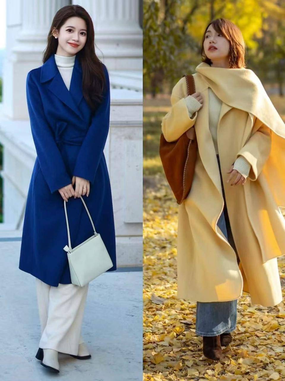 这才是冬天女人该有的打扮:大衣不搭配运动鞋,无痕裤,优雅大方(图6) 这才是冬天女人该有的打扮:大衣不搭配运动鞋,无痕裤,优雅大方(图6)