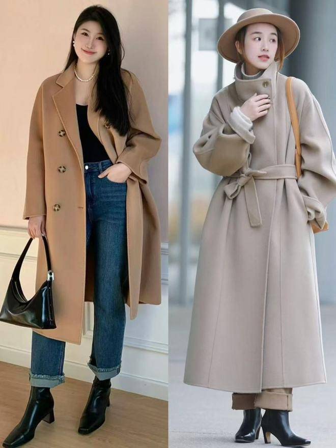 这才是冬天女人该有的打扮:大衣不搭配运动鞋,无痕裤,优雅大方(图9) 这才是冬天女人该有的打扮:大衣不搭配运动鞋,无痕裤,优雅大方(图9)