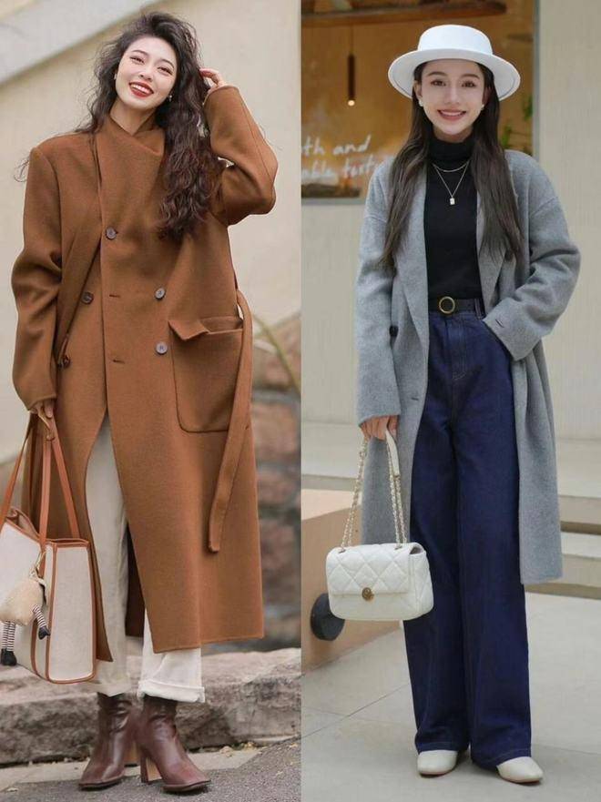 这才是冬天女人该有的打扮:大衣不搭配运动鞋,无痕裤,优雅大方(图8) 这才是冬天女人该有的打扮:大衣不搭配运动鞋,无痕裤,优雅大方(图8)