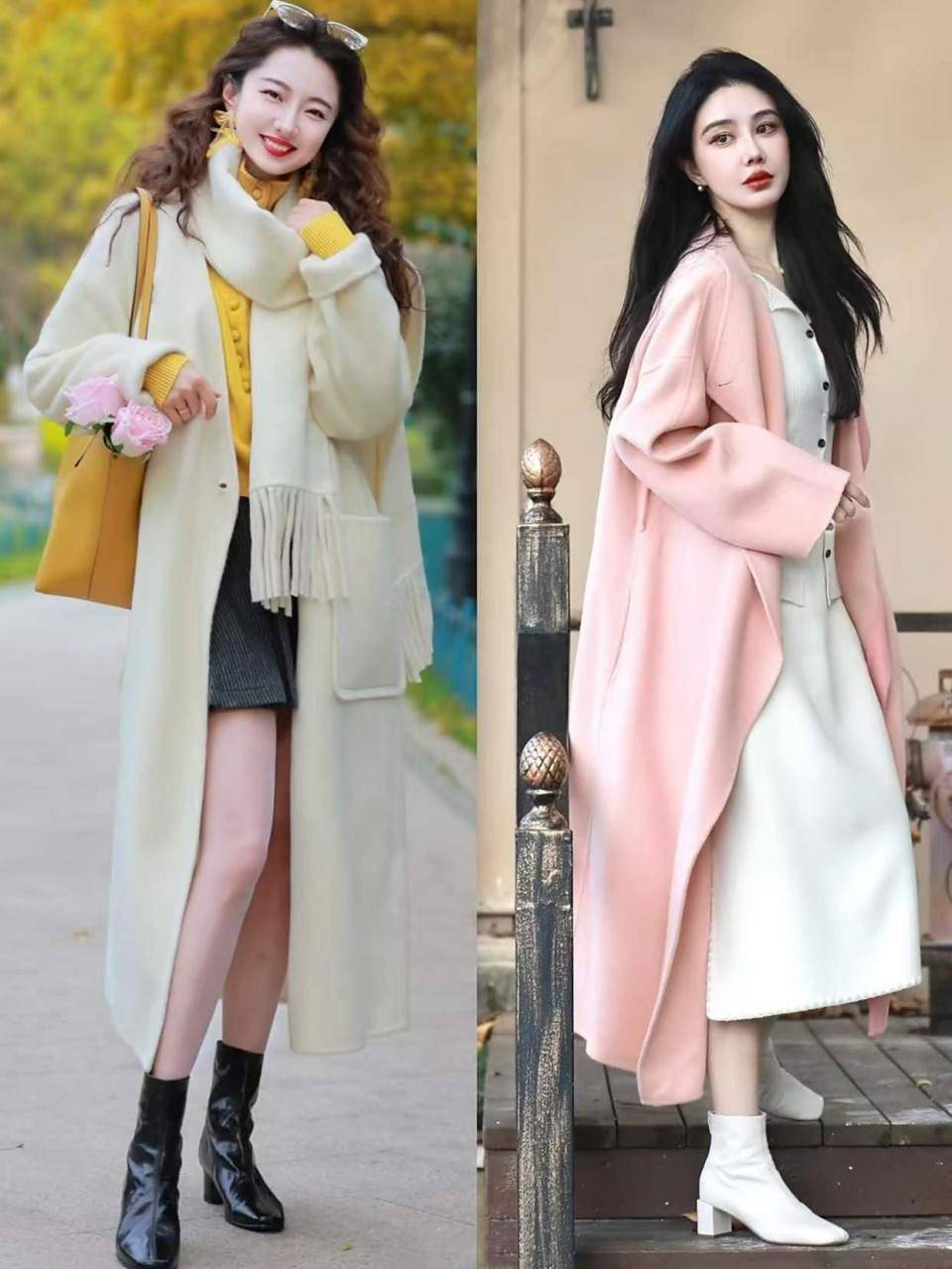 这才是冬天女人该有的打扮:大衣不搭配运动鞋,无痕裤,优雅大方(图14) 这才是冬天女人该有的打扮:大衣不搭配运动鞋,无痕裤,优雅大方(图14)