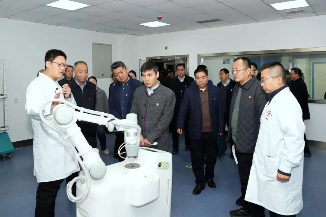 陕西省药监局召开“五星级党支部”建设观摩会(图1)