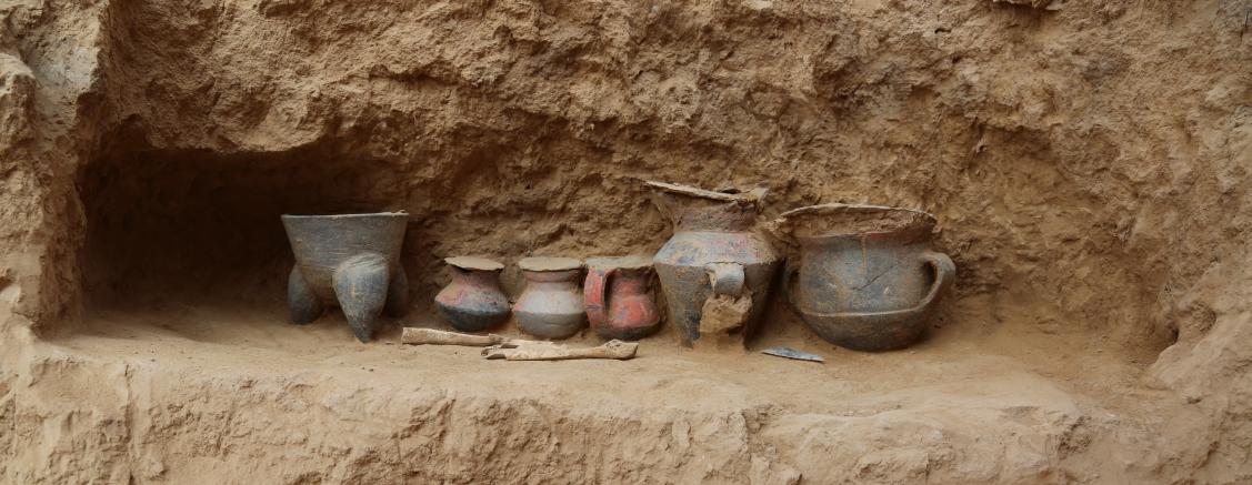 国家文物局发布石峁遗址最新考古科学研究成果(图4) 国家文物局发布石峁遗址最新考古科学研究成果(图4)