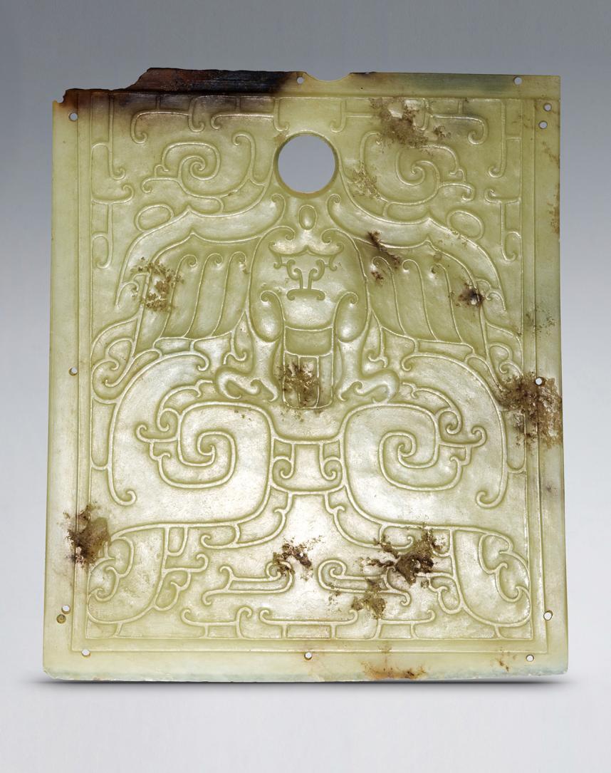 国家文物局发布石峁遗址最新考古科学研究成果(图5) 国家文物局发布石峁遗址最新考古科学研究成果(图5)