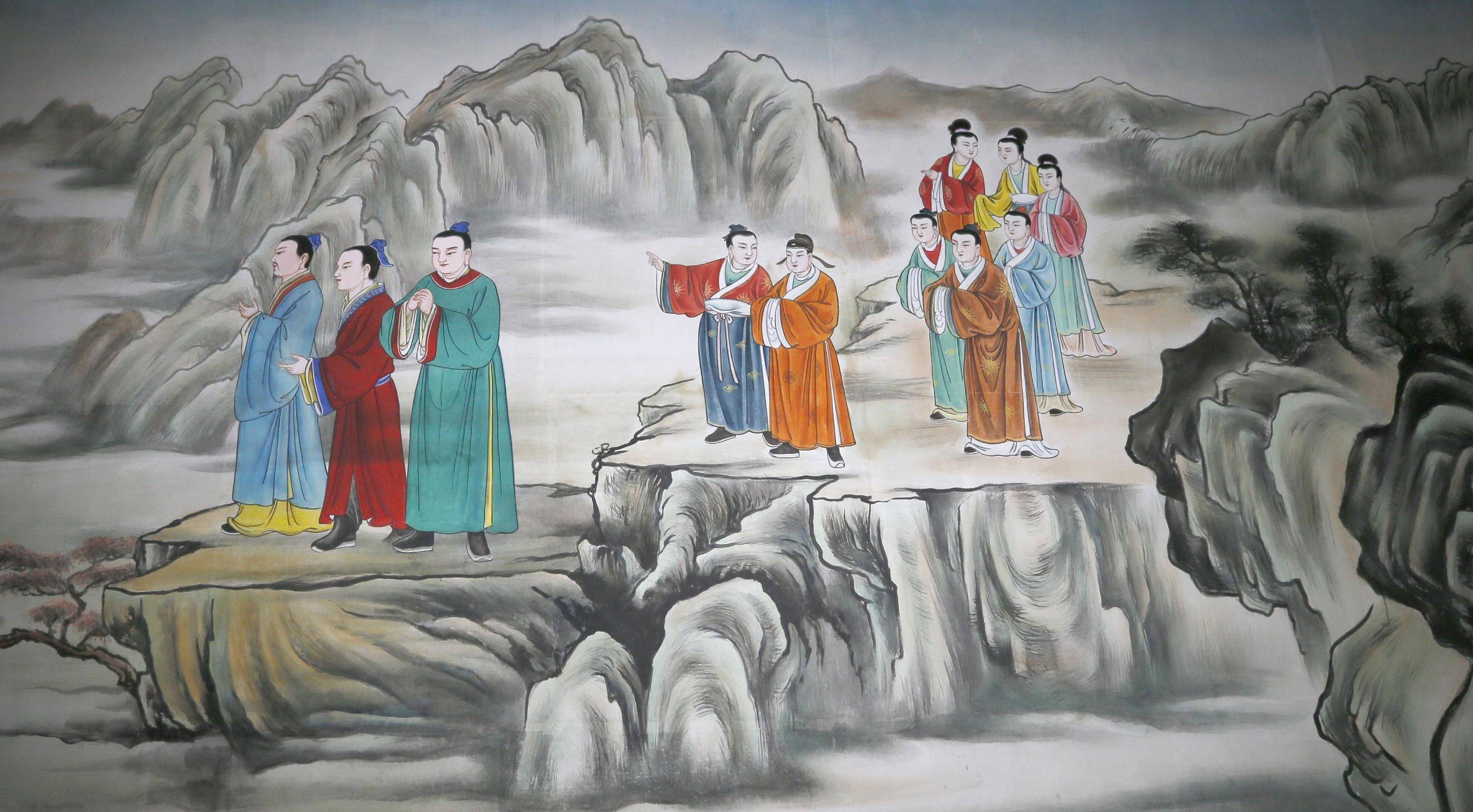 韦应物的人生逆转：长安恶少到苏州诗魂(图1)