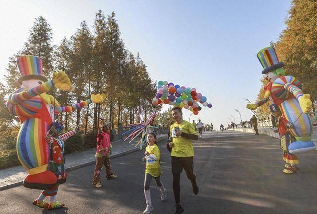 不只是跑步！温州三垟湿地这场活动，让体育流量变文旅热潮(图1)