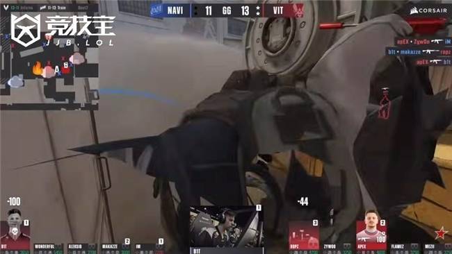 CS2布达佩斯Major: Vitality晋级冠军组 (图4)