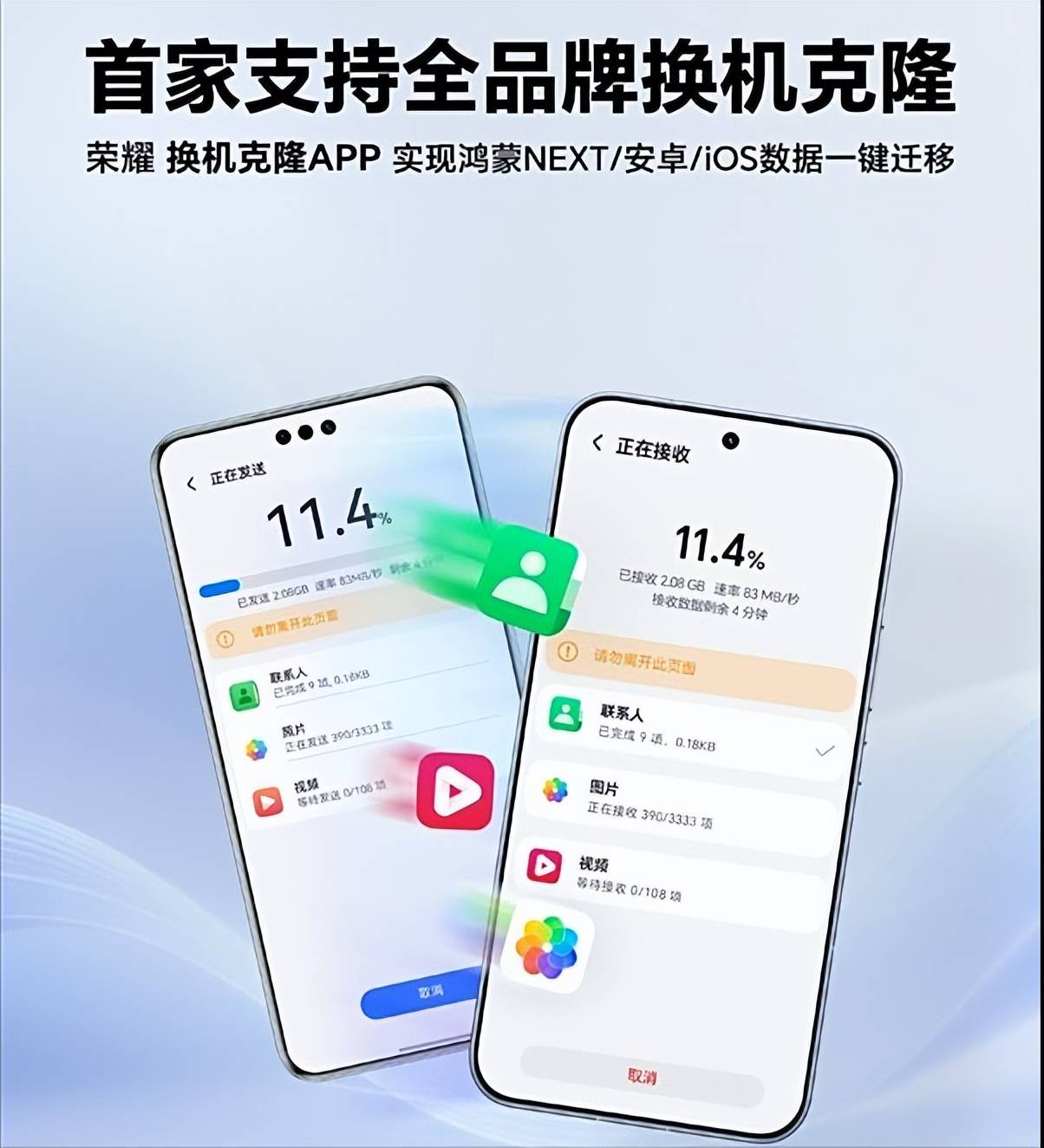  华为也融入果圈了！鸿蒙接入苹果生态，手机电脑平板都能用 (图6)