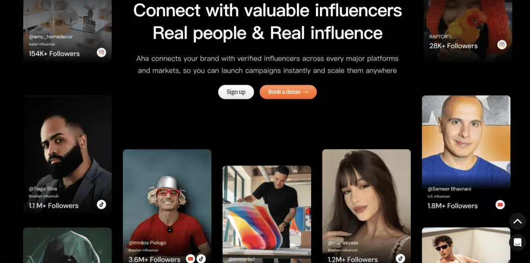 对话Aha王健聪：一个AI Agent搞定全球达人投放(图2)