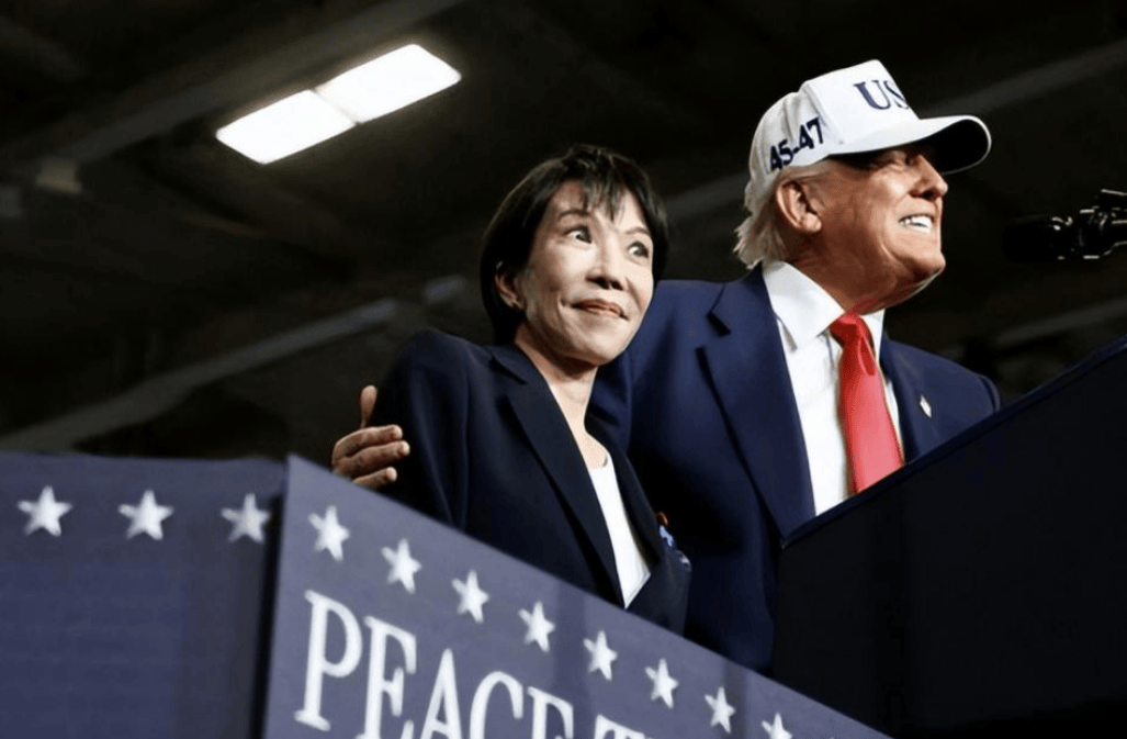 高市早苗心都凉了，特朗普悄悄站队，对华立场格外谨慎，给了日本一闷棍！(图3)