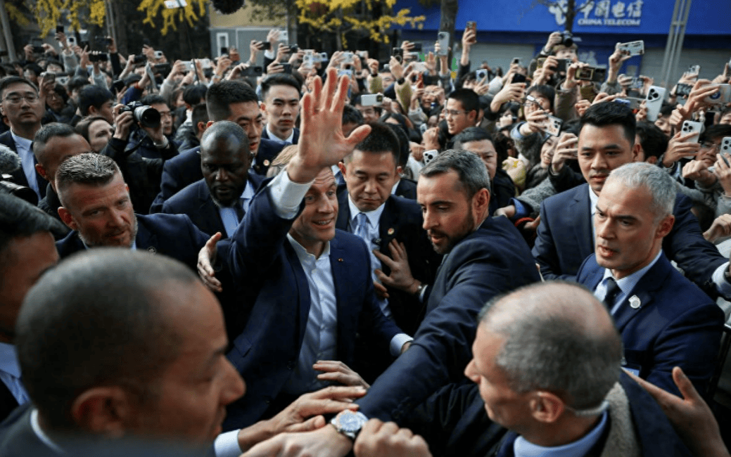 马克龙刚走,德国外长立马启程来华,但高规格的款待,想都不要想! (图1) 马克龙刚走,德国外长立马启程来华,但高规格的款待,想都不要想! (图1)