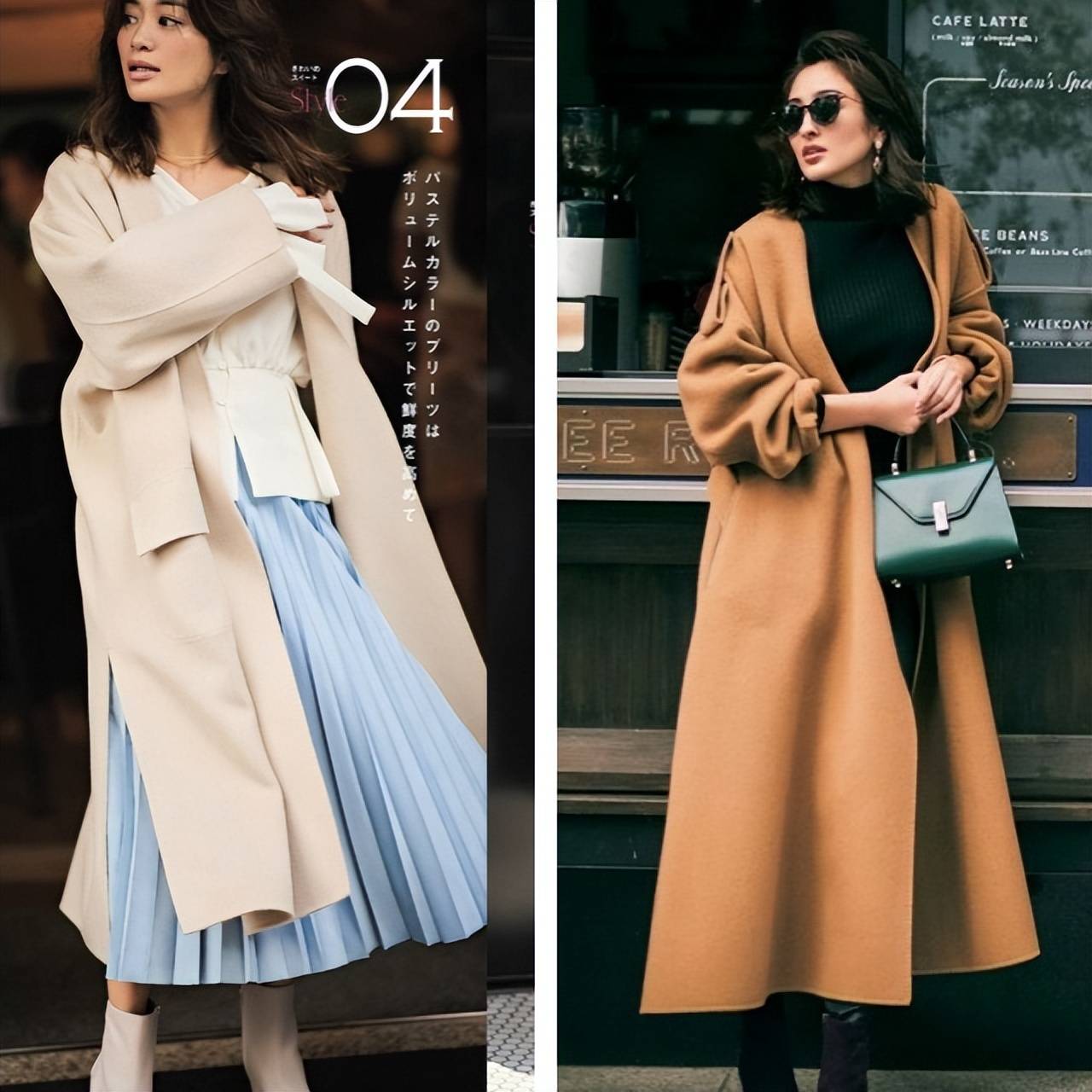 到了冬季才发现,一件有“流动感”的大衣,怎么搭都高级 (图3) 到了冬季才发现,一件有“流动感”的大衣,怎么搭都高级 (图3)