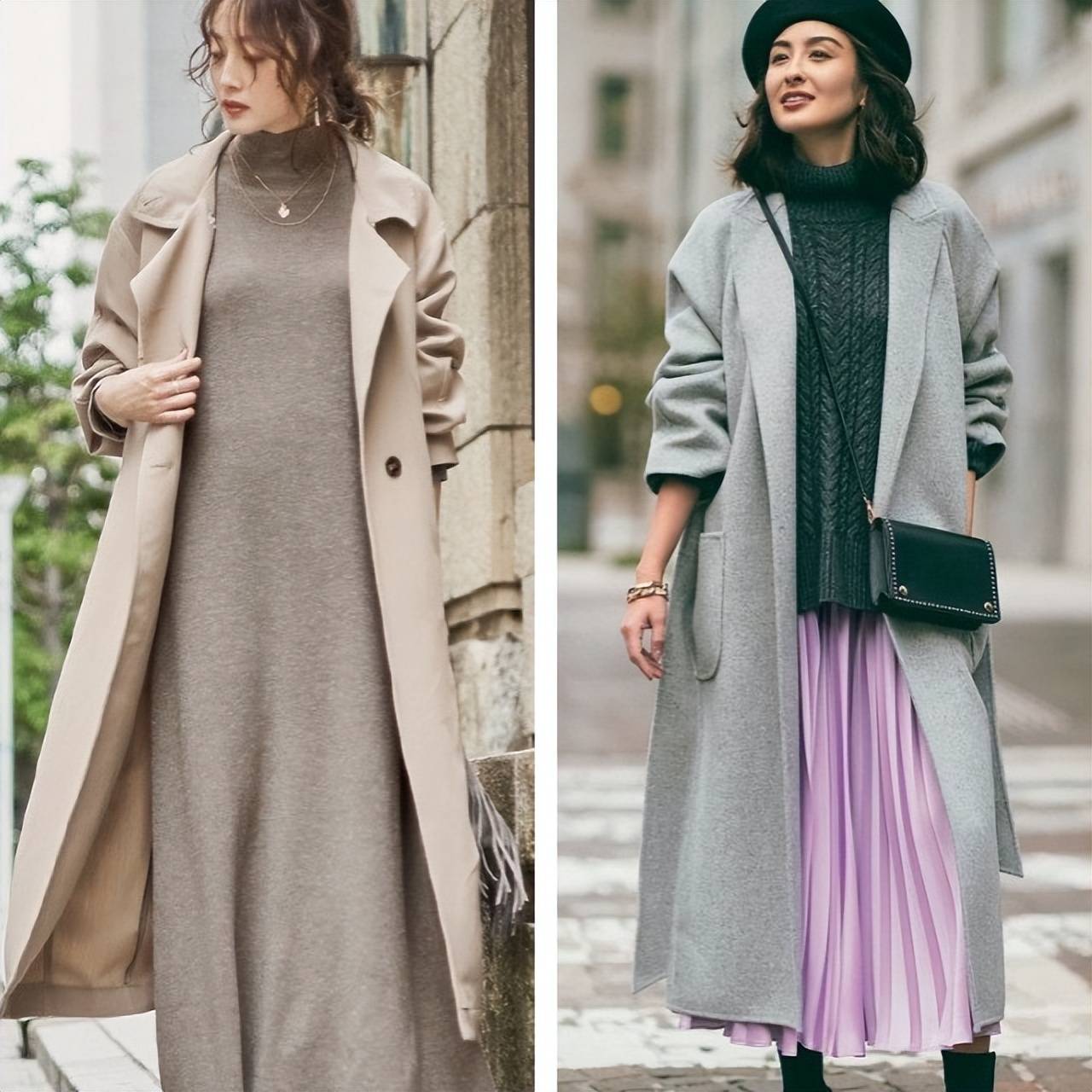 到了冬季才发现,一件有“流动感”的大衣,怎么搭都高级 (图4) 到了冬季才发现,一件有“流动感”的大衣,怎么搭都高级 (图4)