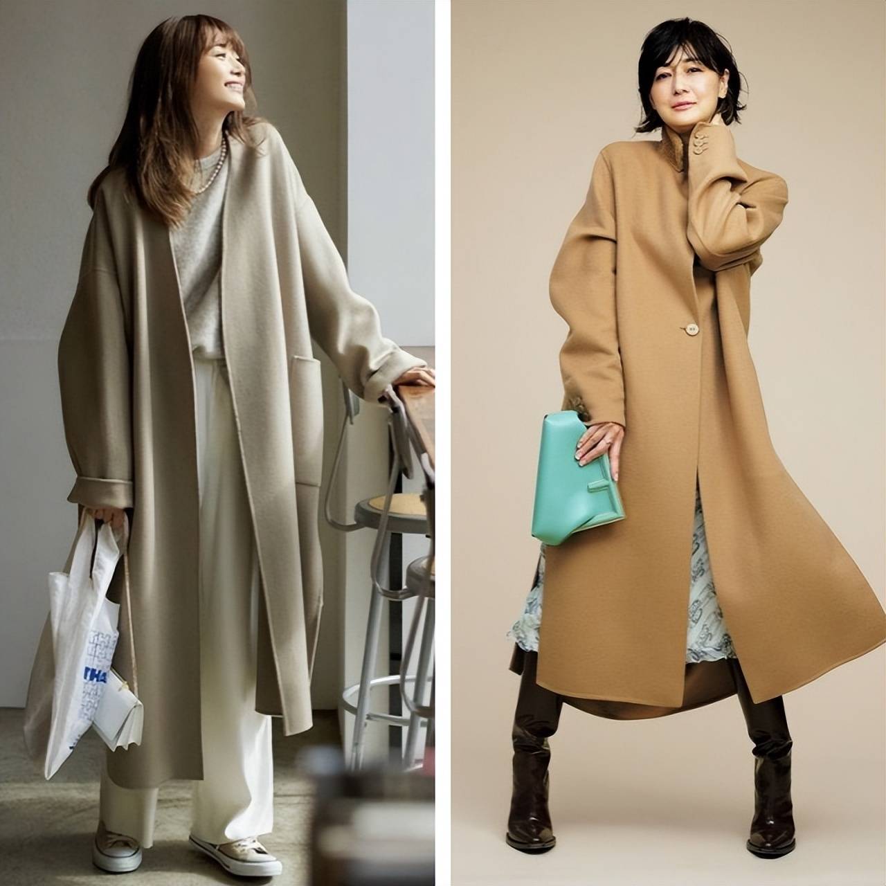 到了冬季才发现,一件有“流动感”的大衣,怎么搭都高级 (图8) 到了冬季才发现,一件有“流动感”的大衣,怎么搭都高级 (图8)