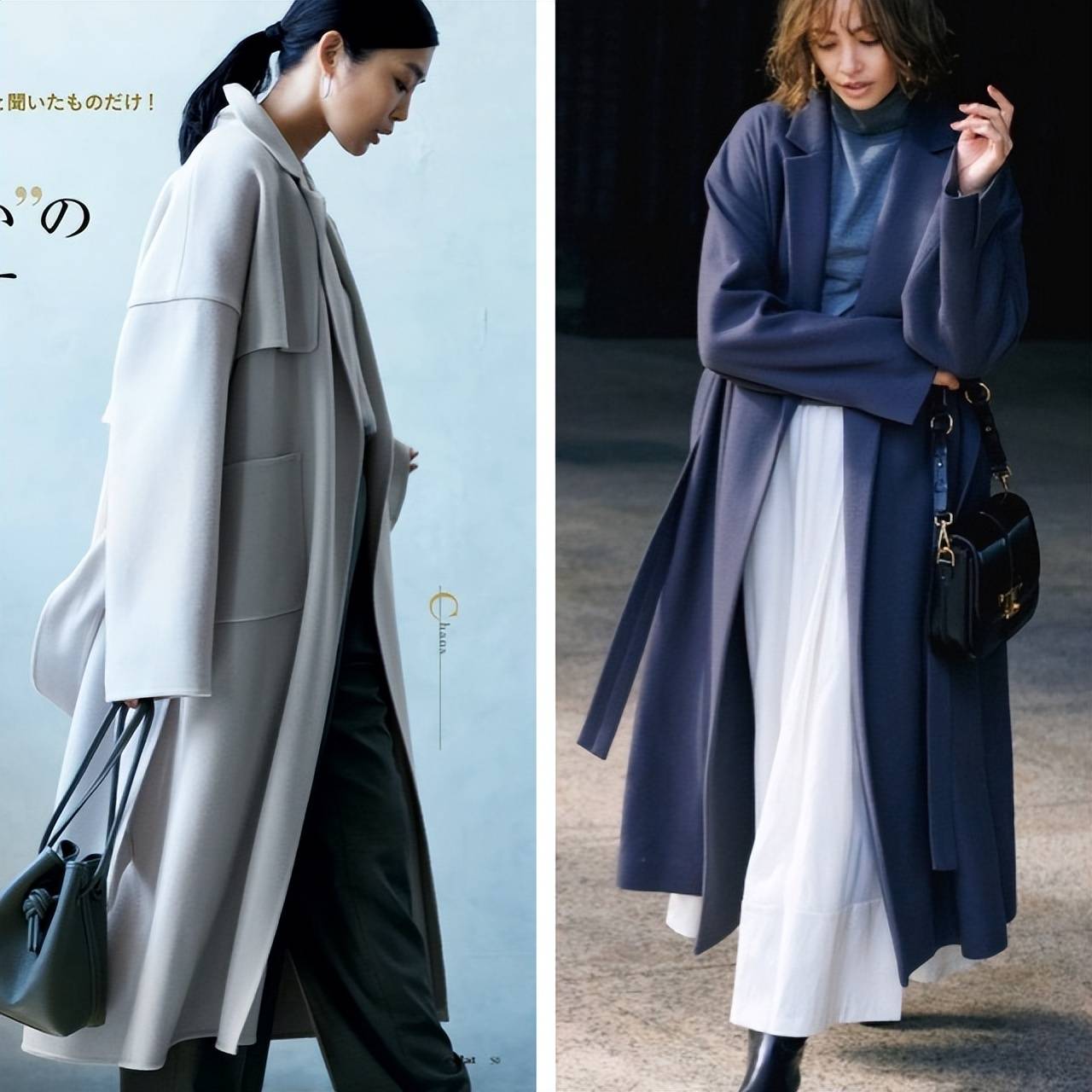 到了冬季才发现,一件有“流动感”的大衣,怎么搭都高级 (图9) 到了冬季才发现,一件有“流动感”的大衣,怎么搭都高级 (图9)