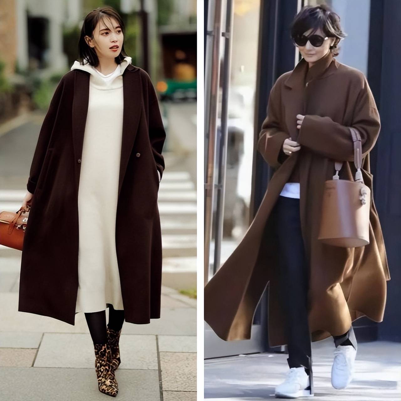 到了冬季才发现,一件有“流动感”的大衣,怎么搭都高级 (图10) 到了冬季才发现,一件有“流动感”的大衣,怎么搭都高级 (图10)