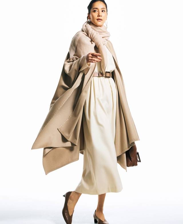 到了冬季才发现,一件有“流动感”的大衣,怎么搭都高级 (图11) 到了冬季才发现,一件有“流动感”的大衣,怎么搭都高级 (图11)