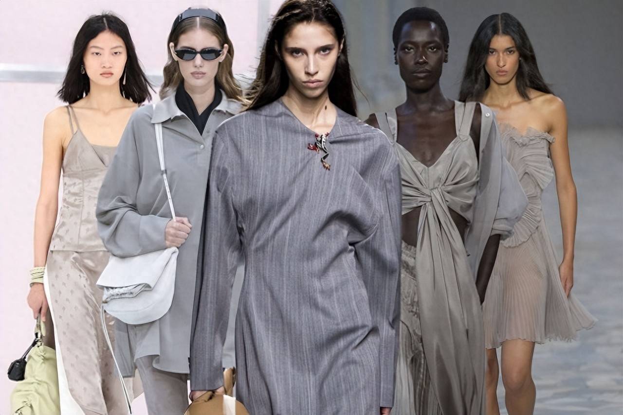 轻熟女的“月光灰”穿搭火了,优雅高级,低调中自有光华 (图1) 轻熟女的“月光灰”穿搭火了,优雅高级,低调中自有光华 (图1)