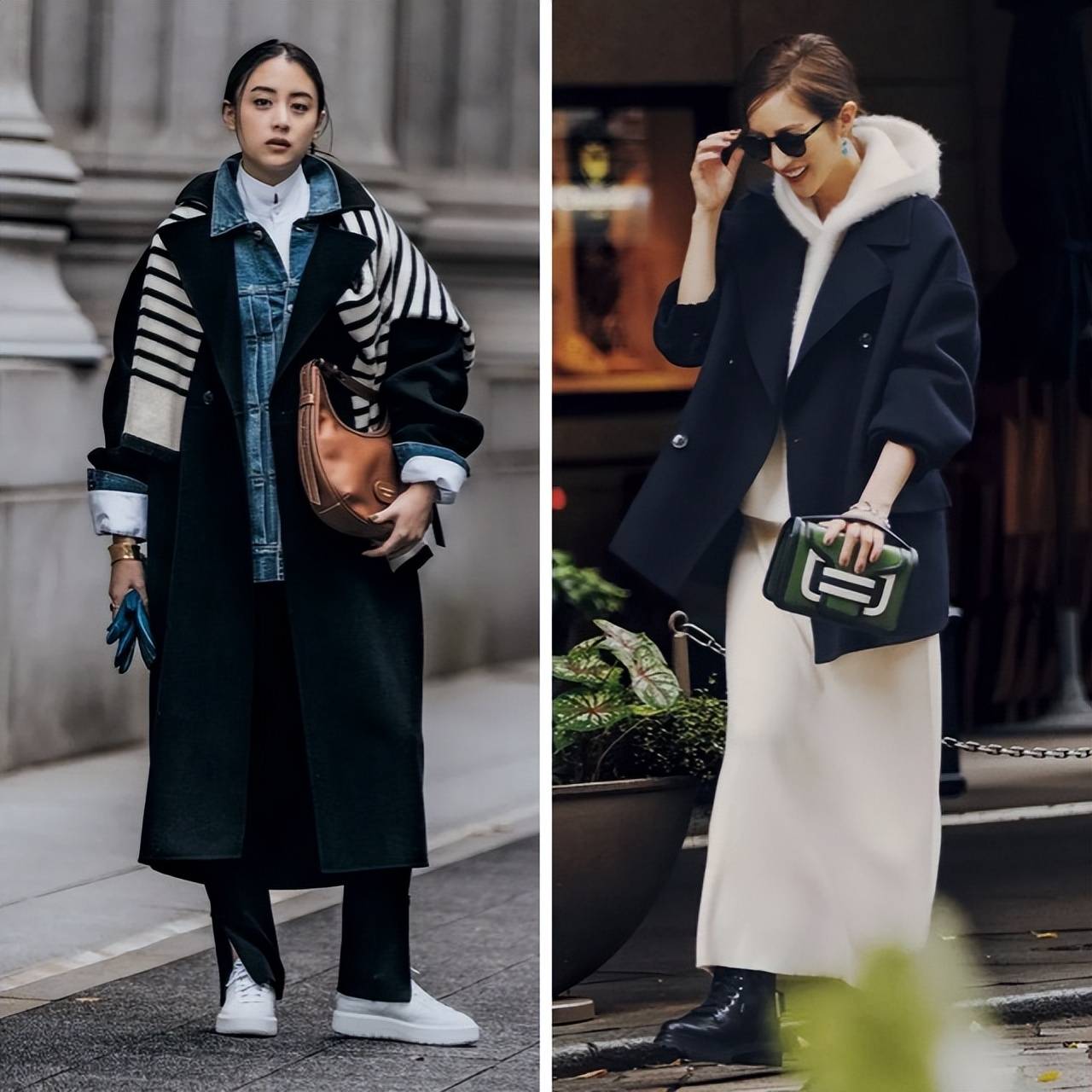 原来，黑色大衣的10倍高级，藏在廓形与层次营造的“精妙感”里 (图4)