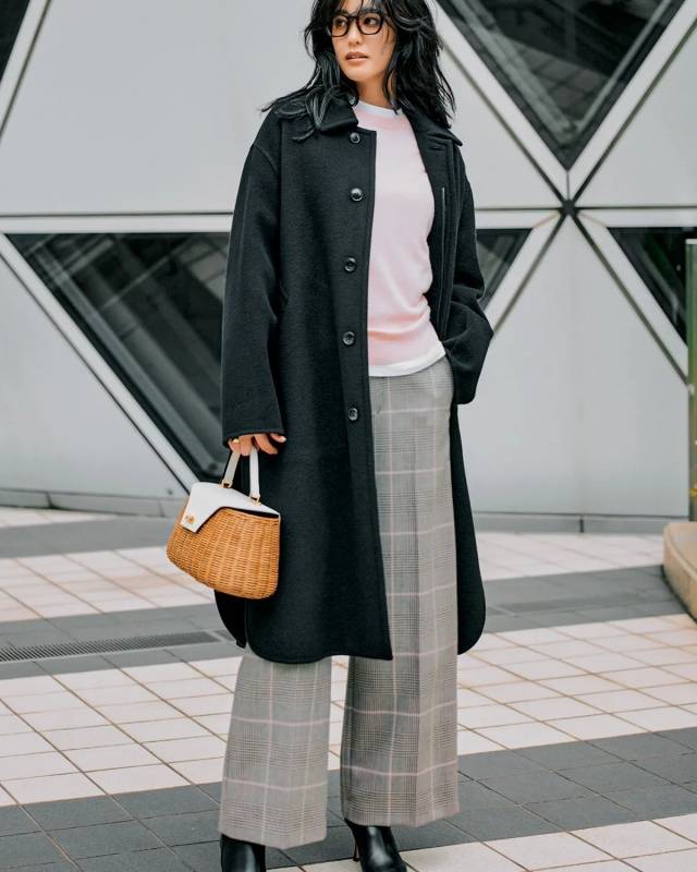 原来，黑色大衣的10倍高级，藏在廓形与层次营造的“精妙感”里 (图8)