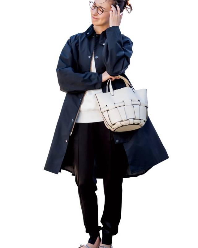 原来，黑色大衣的10倍高级，藏在廓形与层次营造的“精妙感”里 (图9)