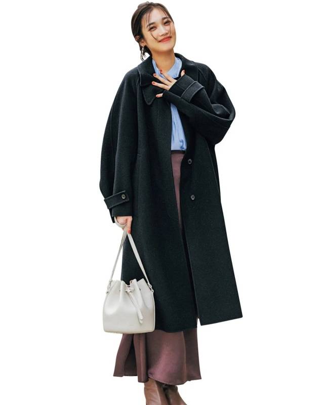 原来，黑色大衣的10倍高级，藏在廓形与层次营造的“精妙感”里 (图11)