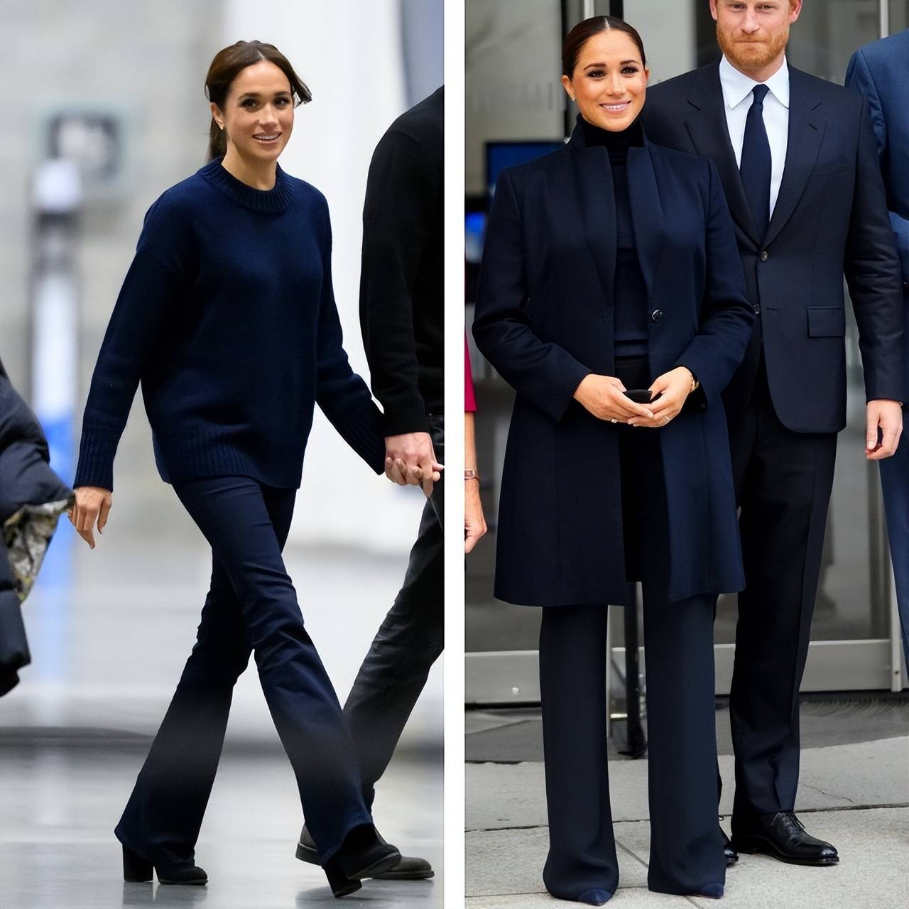 梅根衣品出众，用简约基础款，轻松塑造百变有型的风格 (图3)