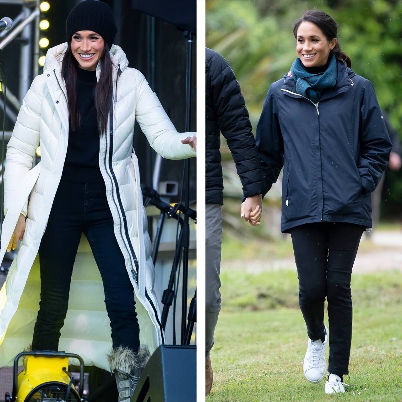 梅根衣品出众，用简约基础款，轻松塑造百变有型的风格 (图2)