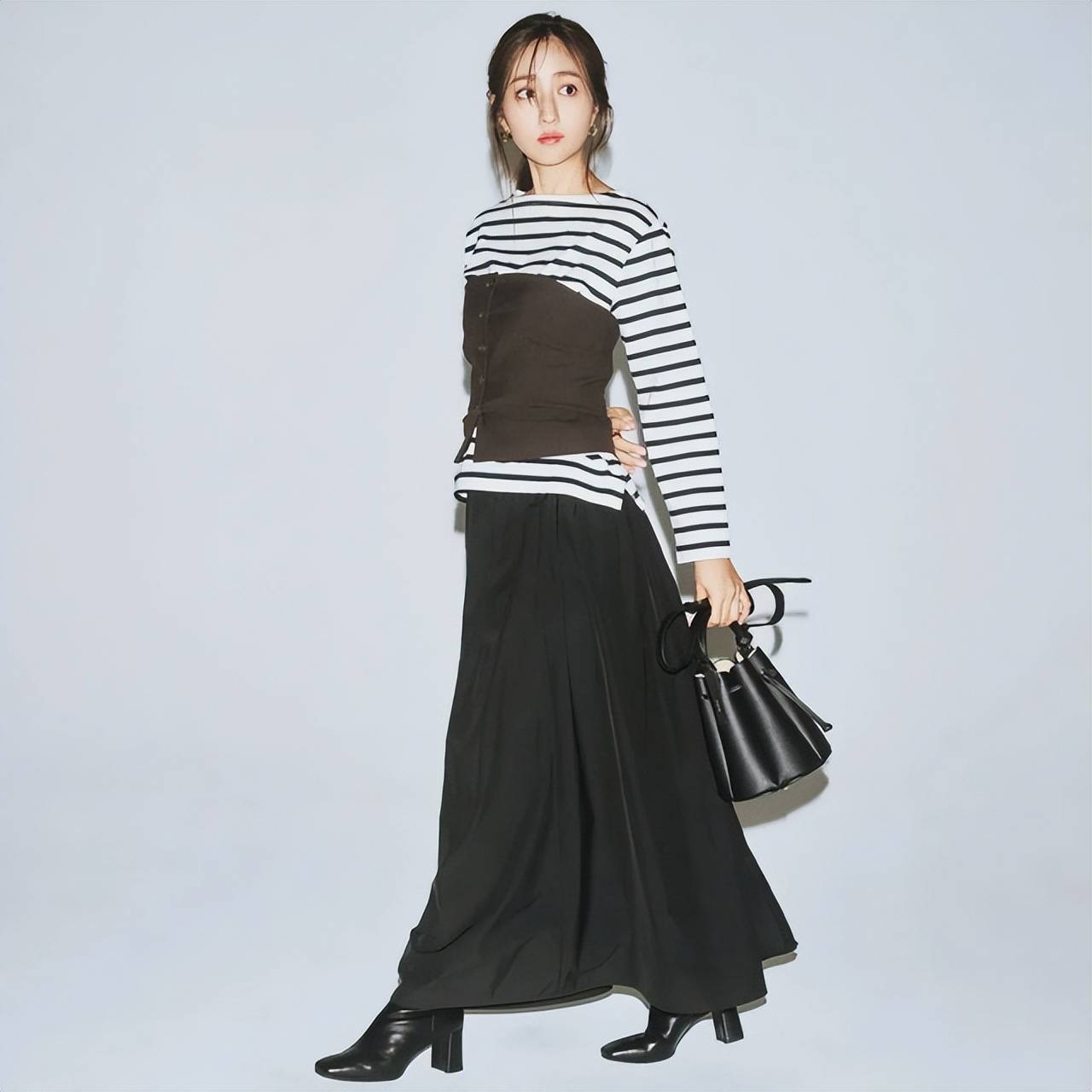 穿对流行的巧克力色，引爆优雅气场！这三招搭配术告别单调 (图14)