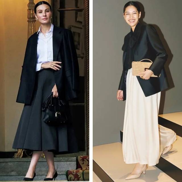 职场无需只认西装，这样穿解锁高级时尚，轻松穿出贵气感 (图8)