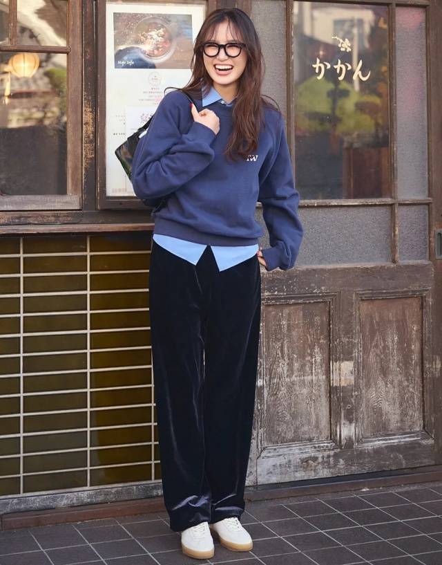 丝绒今冬火了，避胖穿搭攻略轻松拿捏瘦奢美，时髦翻倍 (图12)