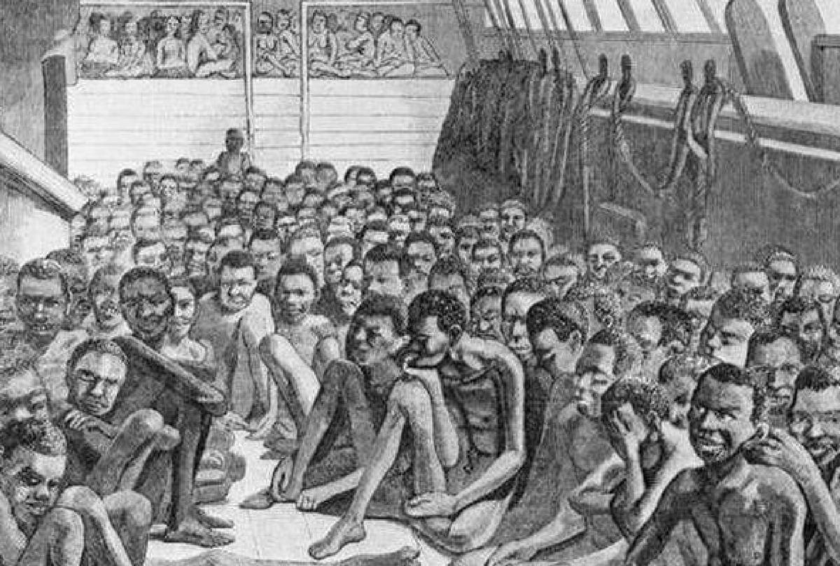  1854年，“英格伍德号”搭载47名中国幼女，揭开一段海外屈辱史 (图1)