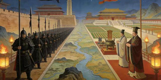 骑兵破水师:后周与南唐的江淮战争 (图2) 骑兵破水师:后周与南唐的江淮战争 (图2)