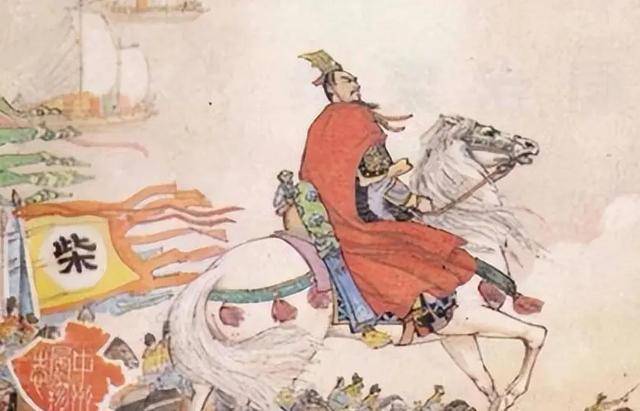 骑兵破水师:后周与南唐的江淮战争 (图10) 骑兵破水师:后周与南唐的江淮战争 (图10)