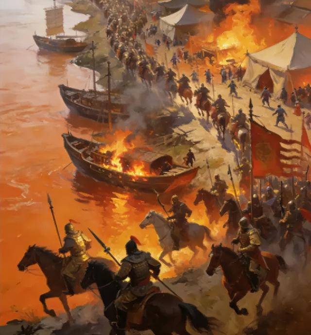 骑兵破水师:后周与南唐的江淮战争 (图13) 骑兵破水师:后周与南唐的江淮战争 (图13)