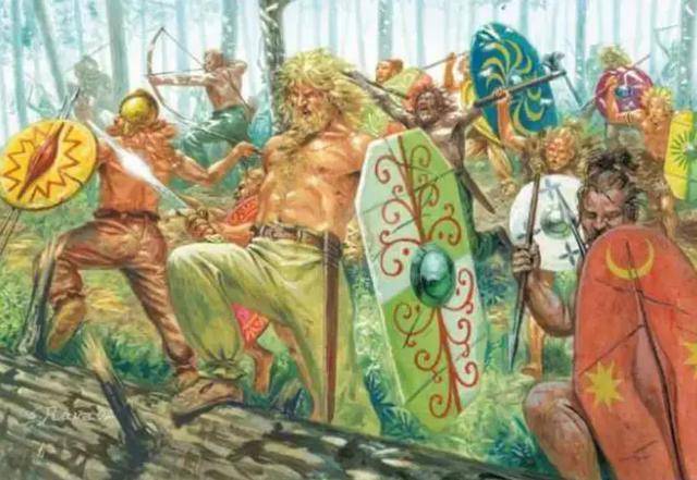 看对手知水平：百越与日耳曼对比 折射汉朝和罗马强弱 (图3)