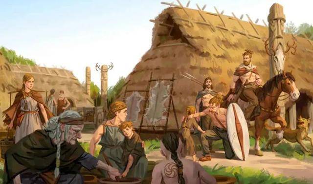 看对手知水平：百越与日耳曼对比 折射汉朝和罗马强弱 (图6)