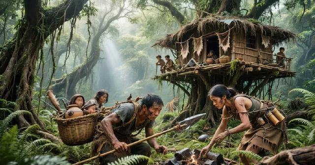 看对手知水平：百越与日耳曼对比 折射汉朝和罗马强弱 (图7)