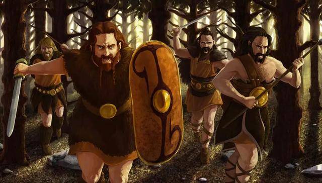 看对手知水平：百越与日耳曼对比 折射汉朝和罗马强弱 (图10)