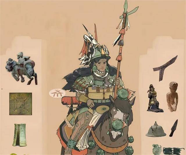 看对手知水平：百越与日耳曼对比 折射汉朝和罗马强弱 (图11)