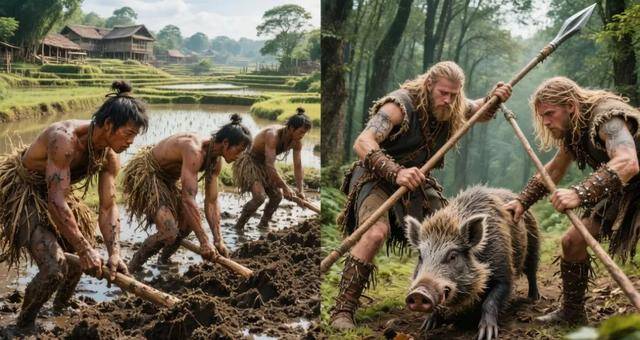 看对手知水平：百越与日耳曼对比 折射汉朝和罗马强弱 (图14)