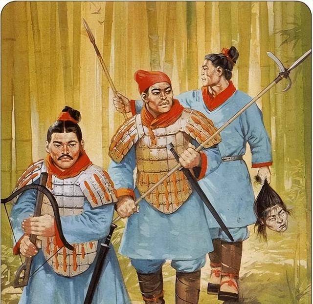 看对手知水平：百越与日耳曼对比 折射汉朝和罗马强弱 (图16)