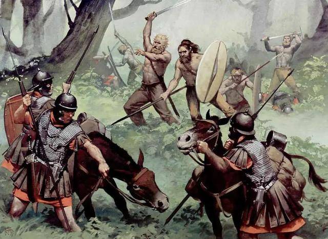 看对手知水平：百越与日耳曼对比 折射汉朝和罗马强弱 (图18)