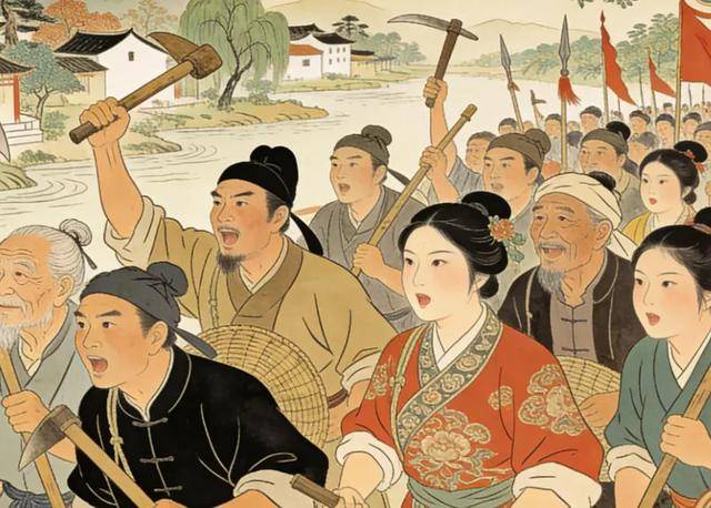 江南大起义：隋朝治下的暴力与文化傲慢 (图11)