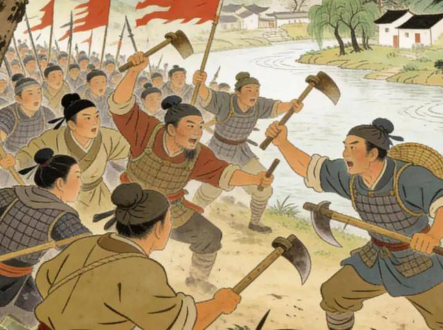 江南大起义：隋朝治下的暴力与文化傲慢 (图12)