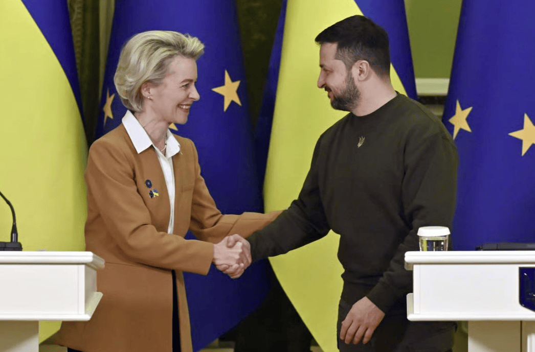 最新方案出炉，美乌给欧洲下最后通牒：2027年前乌克兰必须加入欧盟！ (图2)